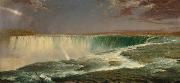 Frederic Edwin Church Niagara Falls (mk09 oil painting reproduction